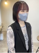 カシェ キョウマチ(cashe’e)&nbsp;顔周りインナー♪