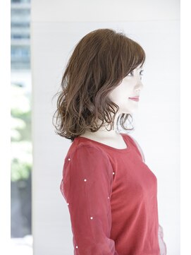 アフロディーテギンザ 日本橋人形町店(APHRODITE GINZA) 髪質改善/切りっぱなしボブ/美髪/30代40代/［人形町］