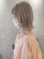 ボンドバイテトテ 三宮元町(BONDbytetote)&nbsp;外ハネエアリーボブ