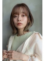 イルハバナ 渋谷(ill HAVANA)&nbsp;くびれボブ/大人可愛い/髪質改善/20代30代