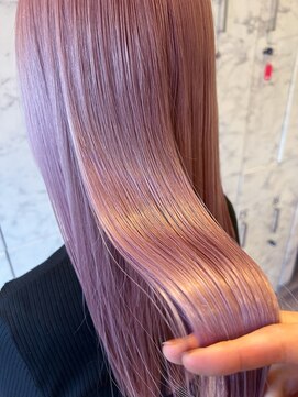 プログレス フレスポ富沢店(PROGRESS) 『pail pink』デザインカラー×ダブルカラー