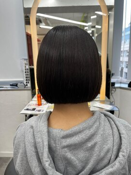 ロンドヴァリー 渋谷店(Lond vallee) ボブー髪質改善ストレートー