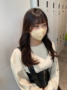 シェノン 奈良橿原店(CHAINON) .+可愛い後れ毛とゆるっと巻き髪+.