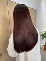 ノエシキカ(noe sikika)&nbsp;韓国/韓国ヘア/レイヤー/艶/ツヤ/艶髪/髪質改善カラー