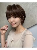 360度綺麗で品のある可愛い大人ガーリーショート