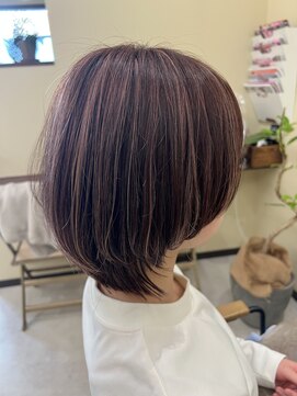 アルファガーデンセカンド(alpha garden second) ピンク系ハイライトカラー