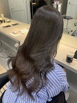 ロンドアヴァントゥス 池袋(Lond aventus)&nbsp;韓国、サイドバング、顔周り、似合わせ