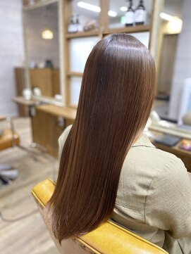 ナチュラル 岩切店(Natural) 魔法の縮毛矯正「ケアルーガ」