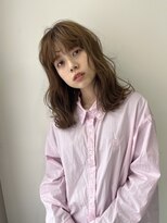 シスタ(SISTA) ラフウェーブ×デジタルパーマ×フェミニンスタイル