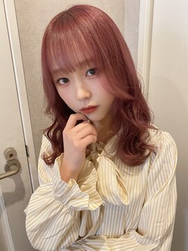 ヴィヴィ(ViVi) ピンクカラー