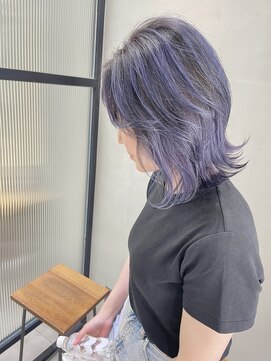 フェリア 松山(Feria) 【Feria松山】ブルーラベンダーハイライト♪“石田幸輔”