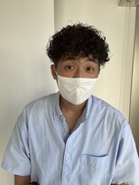 エイト 難波店(EIGHT namba)&nbsp;O S P オシャレスパイラルパーマ