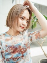 マセナ(Masena)&nbsp;センターパート×外ハネボブ