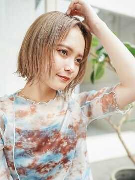 マセナ(Masena) センターパート×外ハネボブ