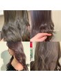 カロン トウキョウ 高円寺店(Kalon Tokyo) 透明感のある女性らしいカラーも得意です!ぜひお任せ下さい!