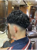 フェードカット&ツイストパーマ【SHOHEI】