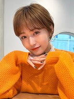 サークル(circle)&nbsp;大人可愛い20代30代40代50代小顔ショートボブナチュラルショート