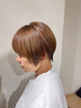 ディライト(Delight) 襟足スッキリ柔らかショート