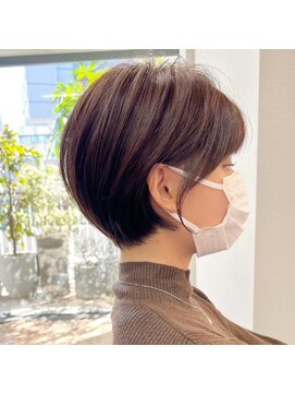 アフロディーテギンザ 神保町(APHRODITE GINZA) カール/セミディ/シアーカラー/姫カット［御茶ノ水/神保町］