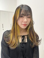 ジーナ 天神(Zina) 【井上美乃里】yellow inner  color