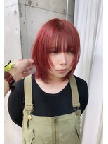 ラニヘアサロン(lani hair salon) レッドカラー