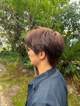 ユウヘアー 尾張旭店(U Hair) 10代/20代/30代/アースカラー【Uhair】ナチュラルウルフ