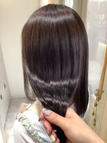 トゥーリ 長崎住吉店(tuuli)&nbsp;髪質改善カラー　Ayame