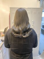 プレシャスバイプロデュース(precious by Produce)&nbsp;艶々ブルーブラック[町田/町田駅前店/町田店/学割U24/縮毛矯正]