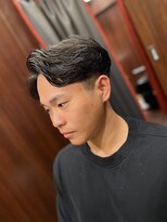 ヒロギンザ 五反田店(HIRO GINZA)&nbsp;五反田　センターパート　理容室　床屋