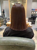 ゼストプラス(ZEST plus)&nbsp;髪質改善ボブ☆