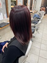 ヴィザヴィ 板橋店(vis a vis)&nbsp;【ヴィザヴィ板橋】ツヤ感ミディ