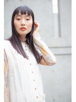 アッシュ 池袋店(Ash)&nbsp;10代20代30代『おん眉バング』　＃池袋駅