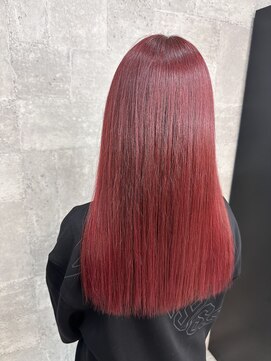 スキル 水戸(SKILL) RED/ハイトーンカラー