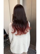 アライブ ハラジュク(ALIVE harajuku)&nbsp;グラデーションカラーバレイヤージュインナーカラー　ryota