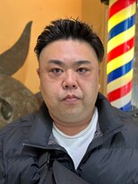 アポロカットステージ 相模大野店&nbsp;アップバング/ツーブロックマッシュ<理容室>[メンズ/相模大野]