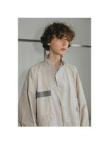 エイシンク(async)&nbsp;マッシュパーマ