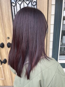 チョコレート(chocolate) ピンクブラウン