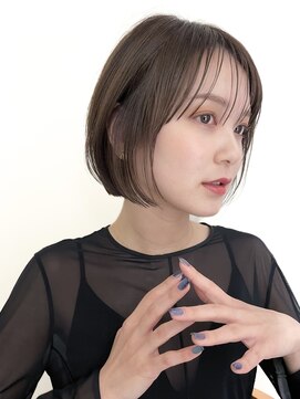 ジルブラン(JIL BLAN) ハイライトバレイヤージュダブルカラーケアブリーチショート