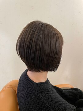 トゥーリ 筑紫野店(tuuli) tuuli筑紫野☆似合わせショート☆mika