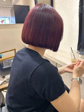 セルカ 新宿(CERCA) ワインレッド☆【CERCA新宿/新宿西口】