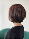 丸みボブ