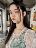 【艶髪】カット＋イノアカラー(フル)＋炭酸泉 ￥16,920→13,536