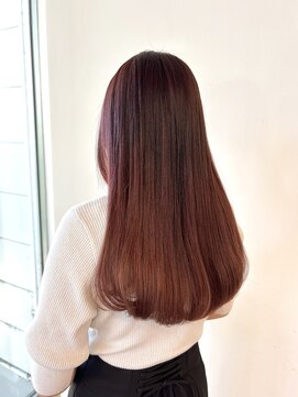 ファースト 長町店(first) 赤みたっぷりチェリーレッド