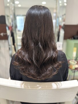 ゼンコー オモテサンドウ(ZENKO Omotesando) コテ巻き風パーマ/韓国風パーマ/デジタルパーマ/くびれ巻き