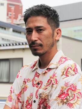 ガズル ハラジュク(GUZZLE HARAJUKU) イケオジ短髪ワイルドショート