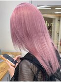 くすみピンクラベンダー