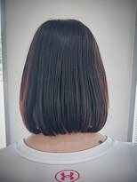 ライオンハート 長命ケ丘店(Lion Heart)&nbsp;ラベンダーブラウンボブ