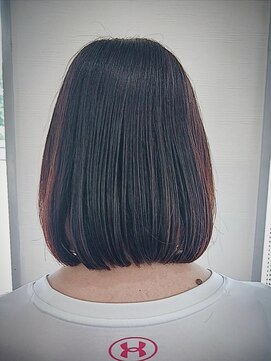 ライオンハート 長命ケ丘店(Lion Heart) ラベンダーブラウンボブ