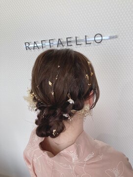 ルネッサンスヘアー ラファエロ(RAFFAELLO) 浴衣ヘア