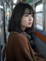 アルトリスト(Altruist Aging×HAIR&SPA)&nbsp;☆オリーブグレーココアベージュ小顔クラゲヘアー/黒髪/髪質改善